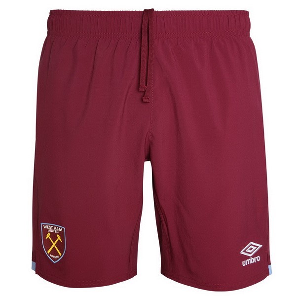 Pantalones West Ham United 1ª 2019 2020 Rojo